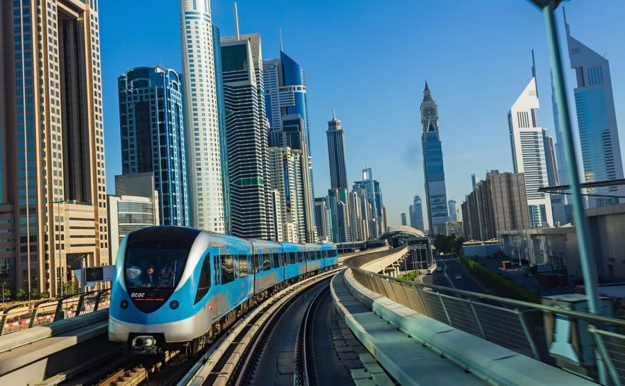 Dubai Metro Project – SSG Construction