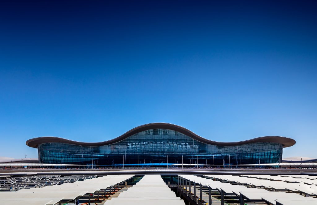 Abu Dhabi Midfield Terminal Airport Project